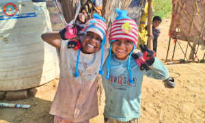 How Compassion Helped 300 Children Brave the Cold