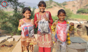 How Compassion Helped 300 Children Brave the Cold