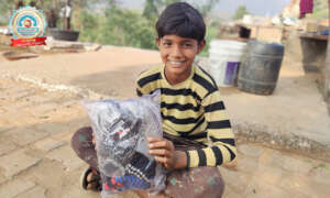 How Compassion Helped 300 Children Brave the Cold