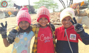 How Compassion Helped 300 Children Brave the Cold