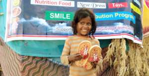 The Street; Happy Smile of children