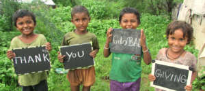 Happiness of street kids