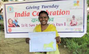 Happiness with Giving Tuesday India !!