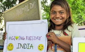 Happiness with Giving Tuesday India !!