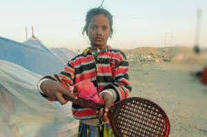 Happiness of Slum children !!