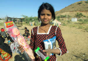 Happiness of Slum children !!