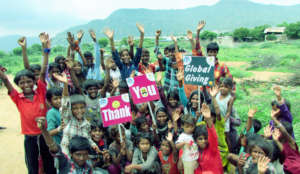 Happiness of street kids