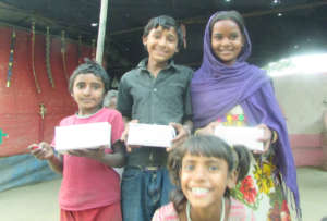 make a wish; street & slum children