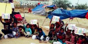 Street Children Say; Happy ThanksGiving Day!!