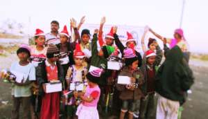 The Street; Happy Smile of children !!