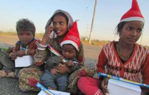 The Street; Happy Smile of children !!