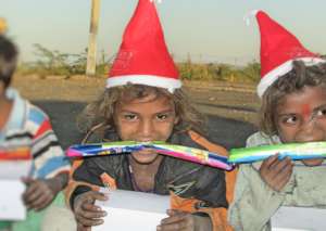 The Street; Happy Smile of children !!