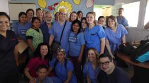 March 2016 surgical team from CHOP