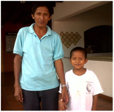 Walter and his father