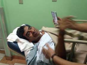 Marcelino's First Smile in Many Years