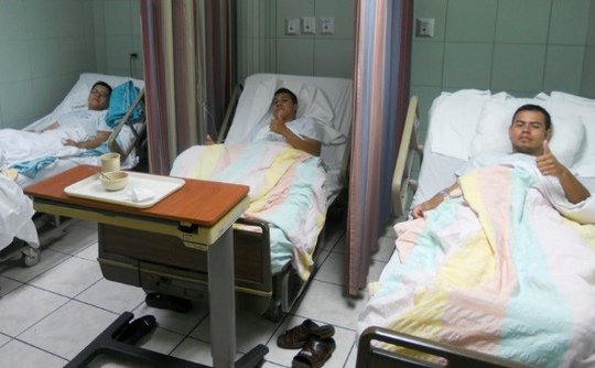 Patients in recovery