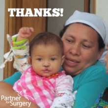 With gratitude from Partner for Surgery