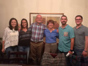 Puerto Rico students also took part in a mission