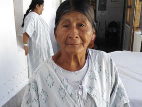 Felisa, a sweet 75-year-old
