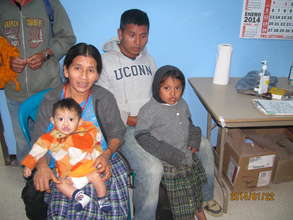 Elder and his family