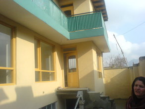 Exterior of pre-school
