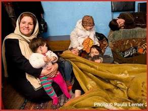 Habiba with her "kids"