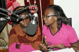 the pre - IDGC in an interactive radio talk show