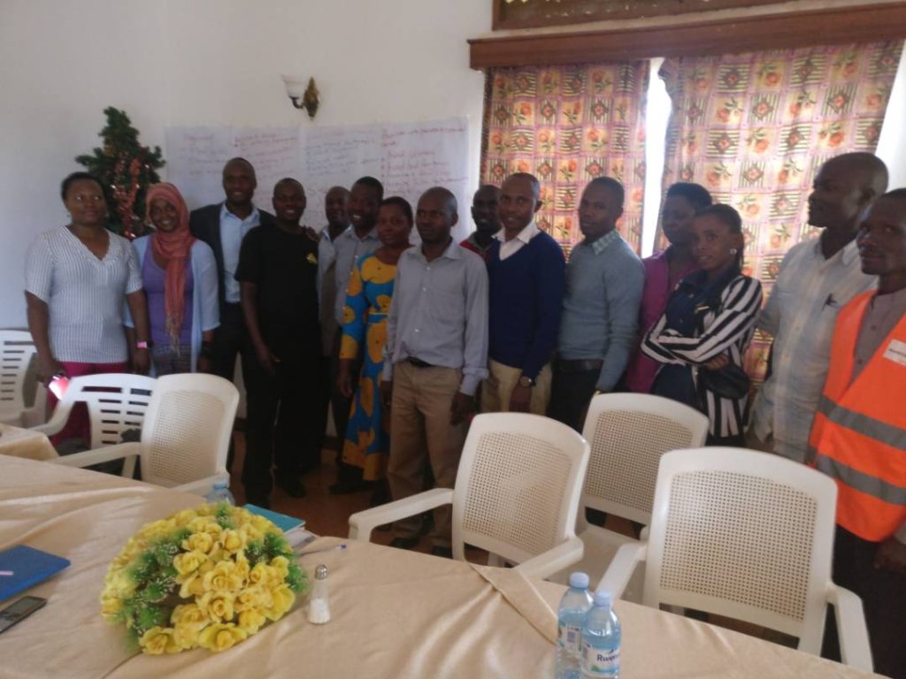 Members that attended the meeting