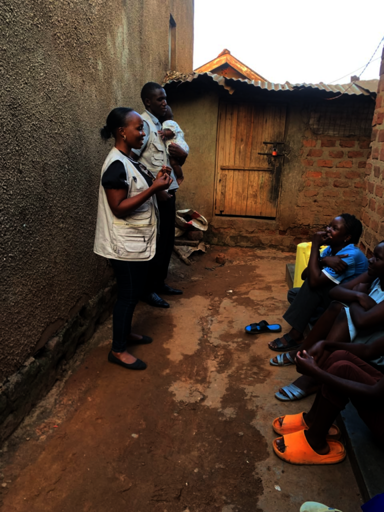 Family Planning Awareness Session with all the 4.