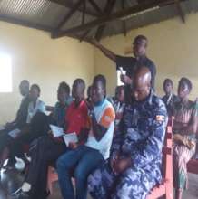 Sensitising parents on the role of a peaceful home