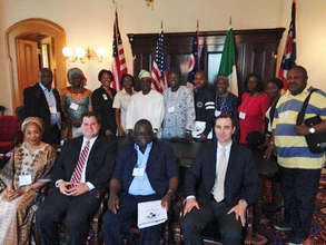 Delegation from Nigeria