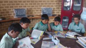 The joy of reading and learning