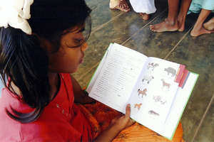 A book can create a spark for lifelong learning