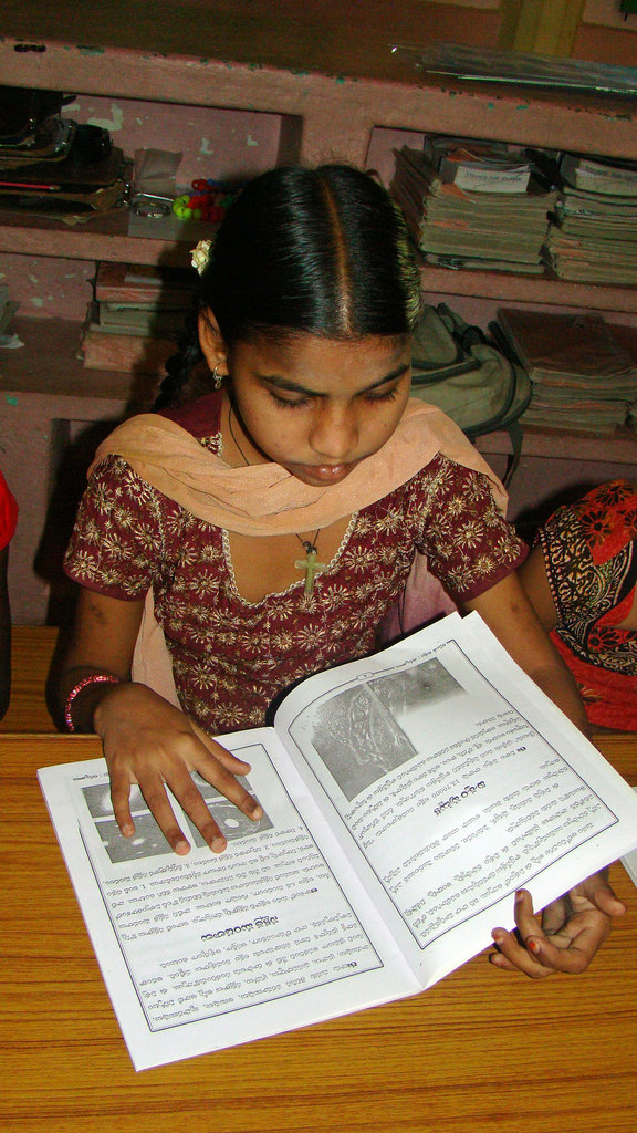Provide library books for orphans in India