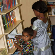 Children love story books