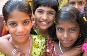Provide library books for orphans in India