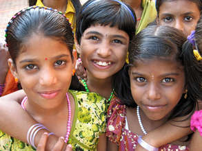 Provide library books for orphans in India