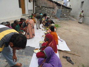 food sponsorship to poor old age persons in andhra
