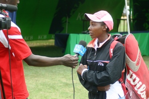 Aziza Meets The Press