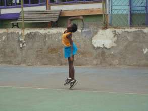 Sada at Training
