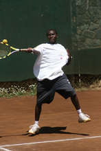 Amadi qualifying for the AJC in Abuja