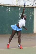 Terry on Serve