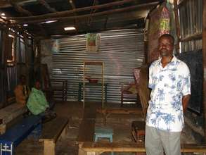 A non-formal school in Kibera