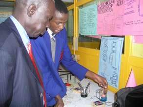 Student Wins Science Fair Award