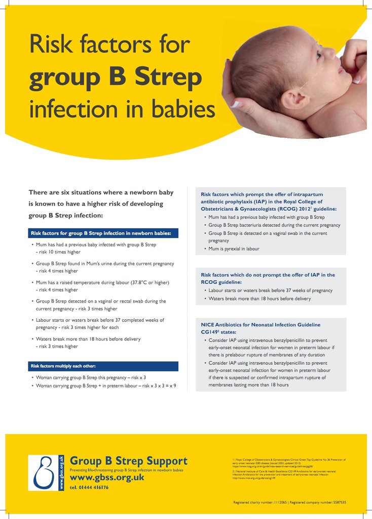Preventing life threatening infection in UK babies