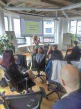 Presentation at Social Innovation Forum