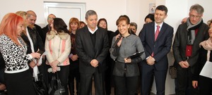 The opening