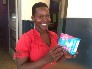 Lucky girl sanitary pads
