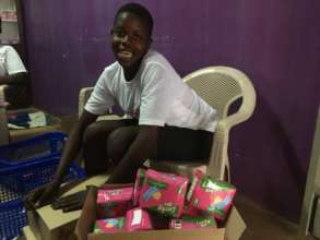 Lucky Girl Sanitary Pads