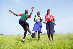Our supported School girls